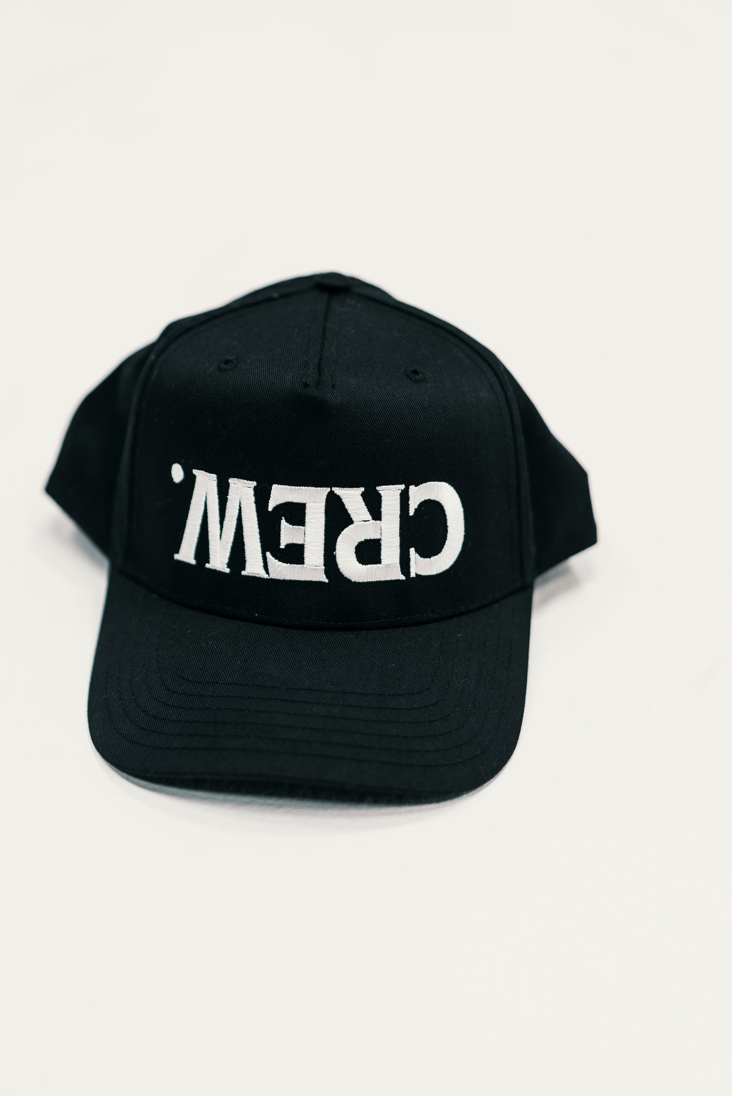 HAT - BLACK CREW.