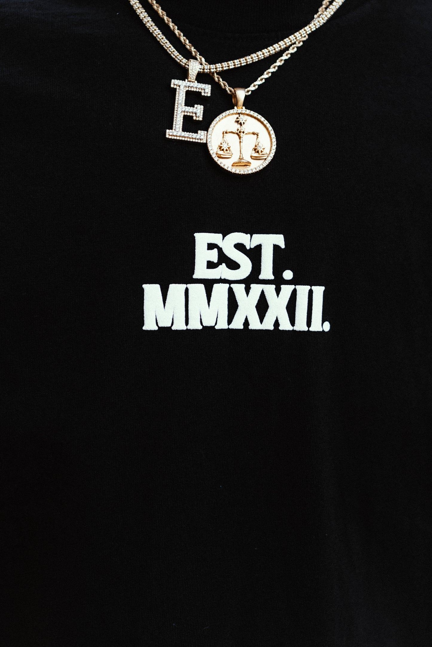 EST. SHIRT (BLACK)