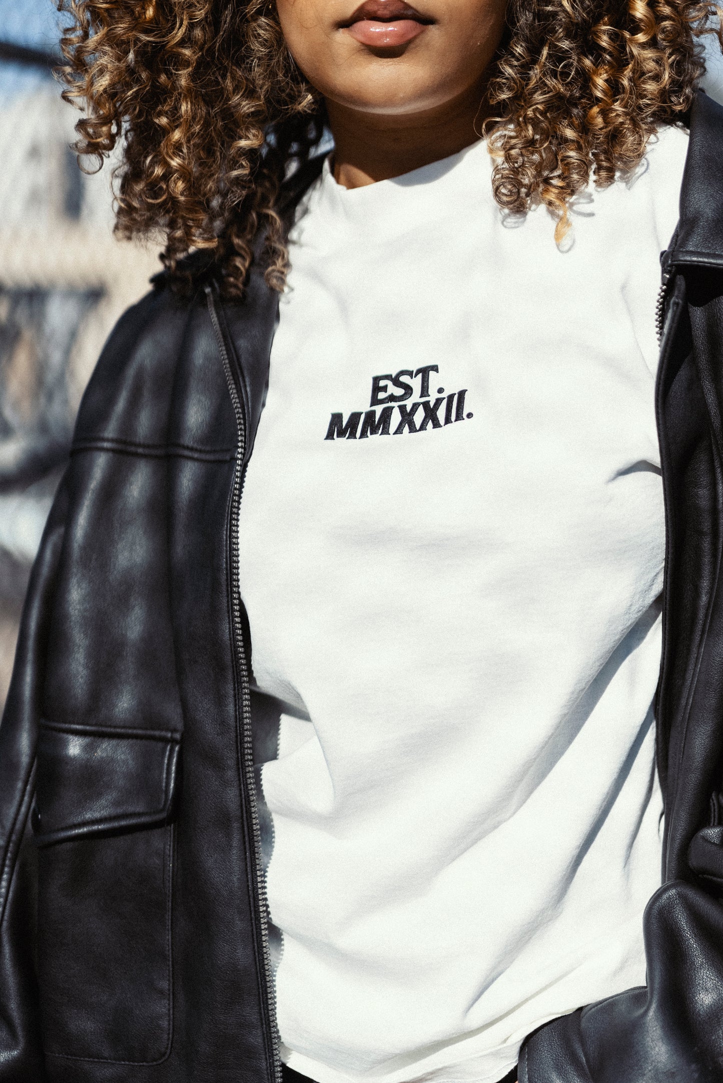 EST. SHIRT (WHITE)