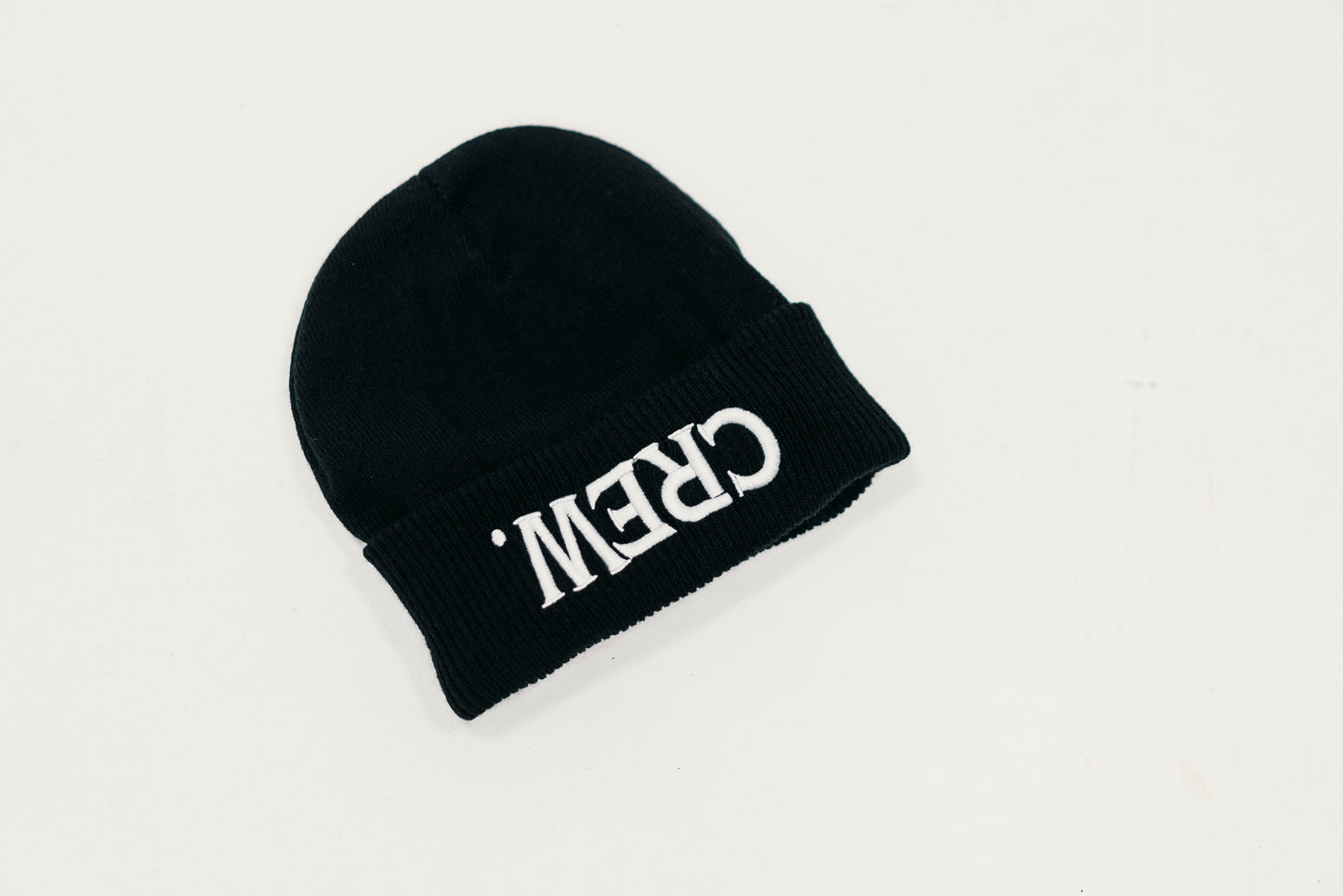 HAT - BLACK CREW. BEANIE